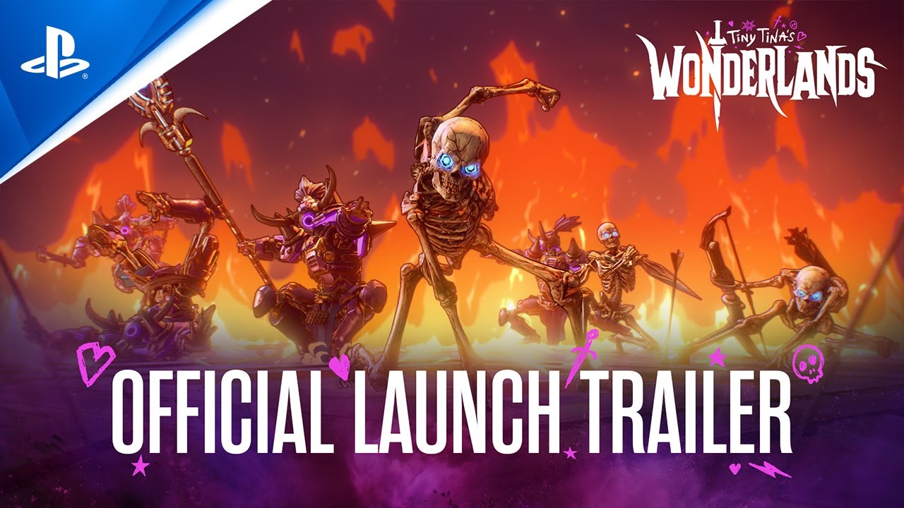 Tiny Tina’s Wonderland’s – Launch Trailer