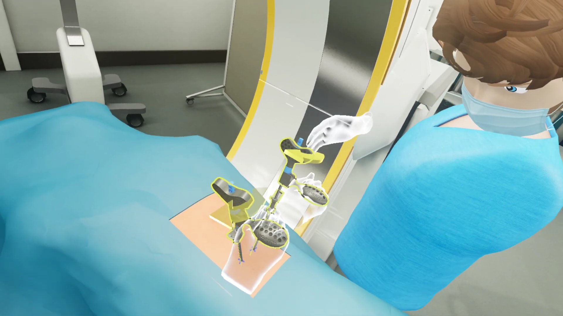 Stryker Multiplayer VR Training