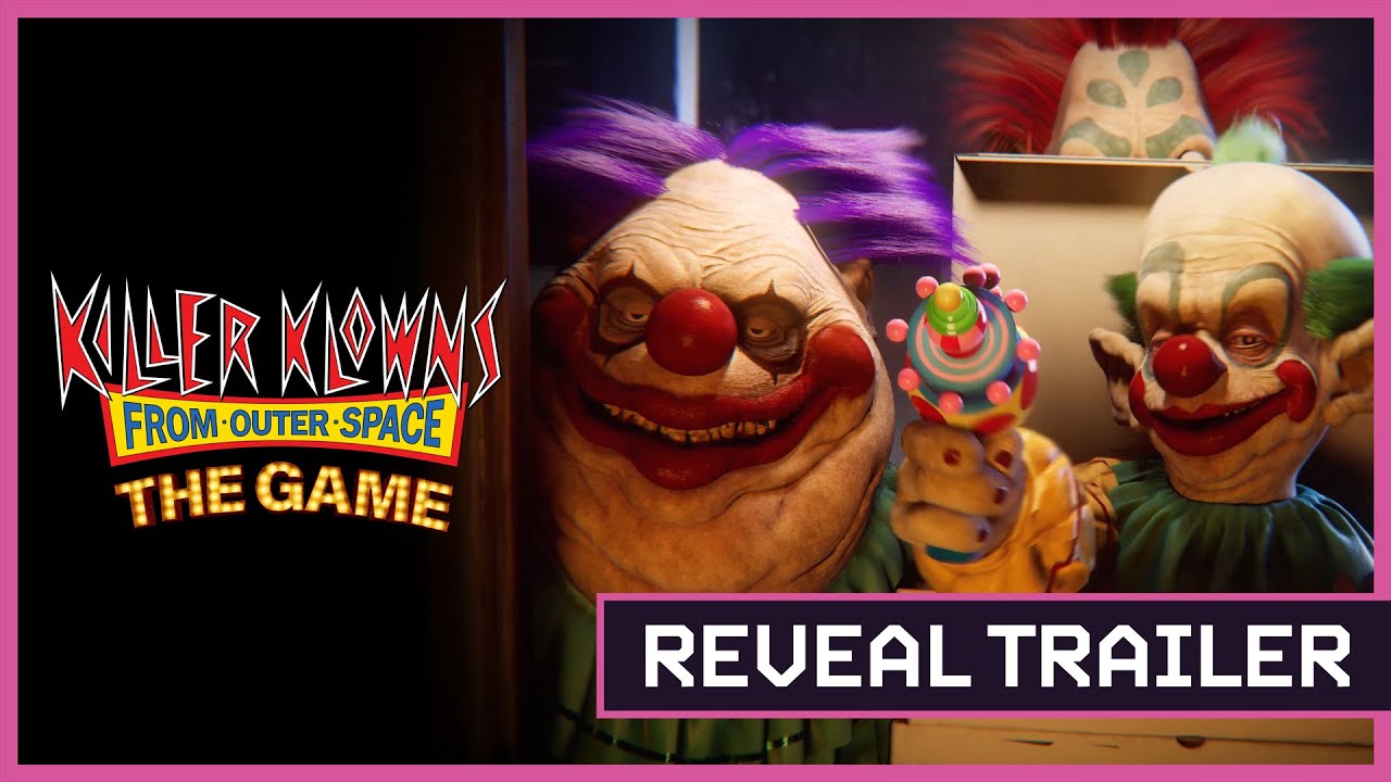 Killer Klowns from Outer Space Trailer